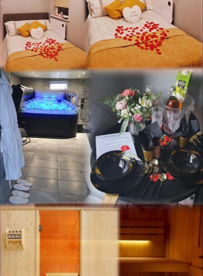 Apartment With Private Hot Tub, Sauna, Ice Bath, Gym Rainham  Kültér fotó